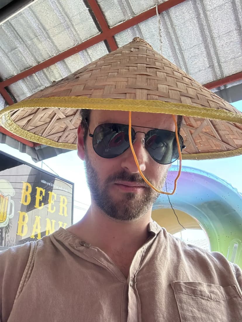 Before - typical dating profile photo